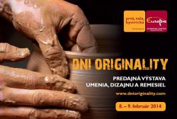 Dni originality v Europe