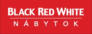 Nábytok Black Red White