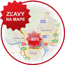 Mapa zliav
